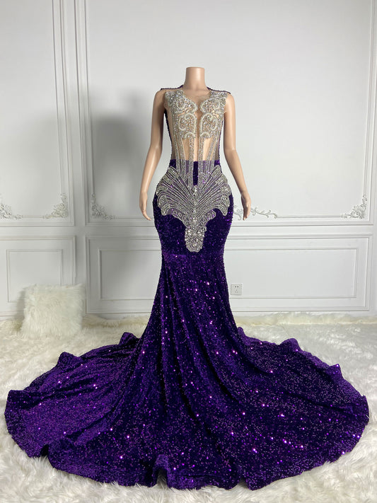 “Sparkly Fantasy” Gown
