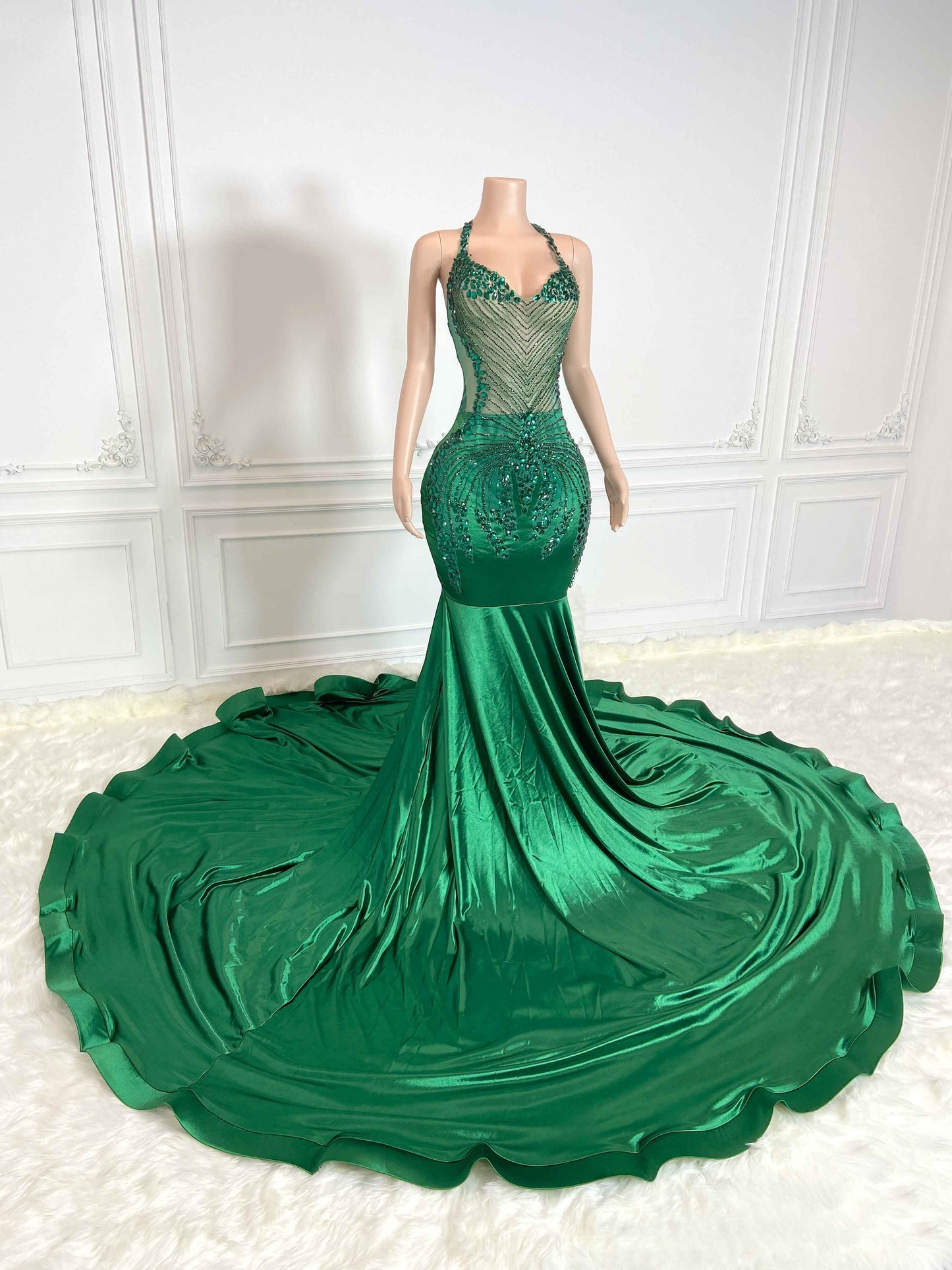 “Beauty” Gown