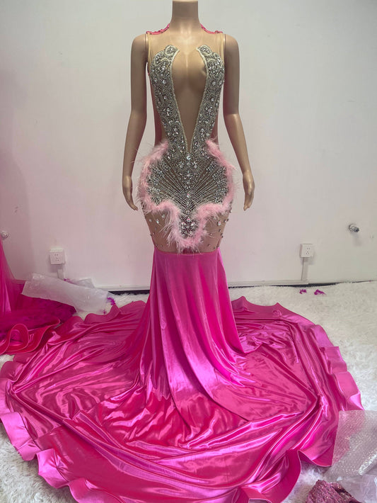 “Miss Pretty” Gown (READY TO SHIP)