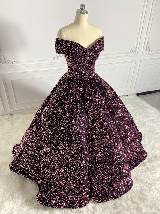 “Fairy-Tale” Gown