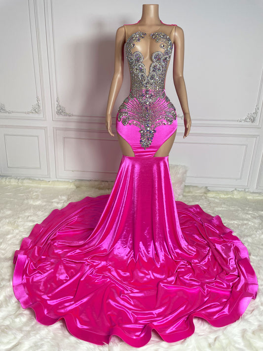 “Pretty Girl” Gown