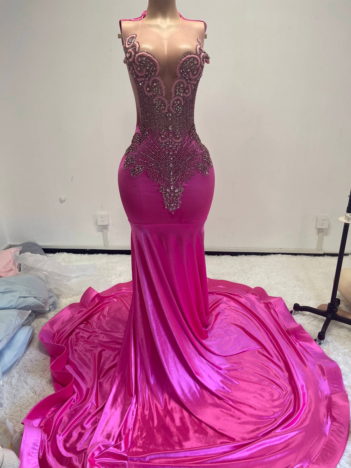 “Jewels” Gown