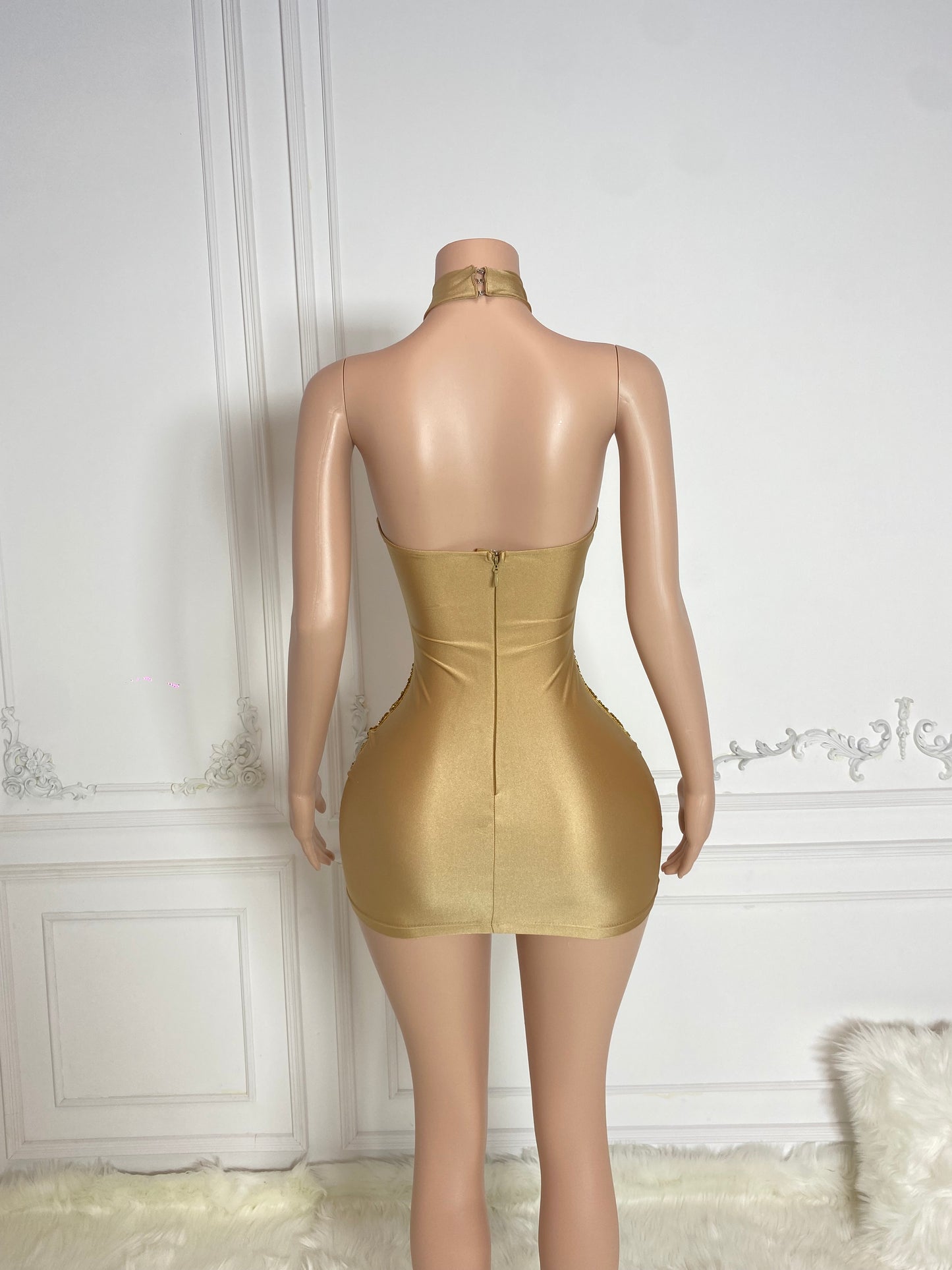 “Golden Gal” Dress