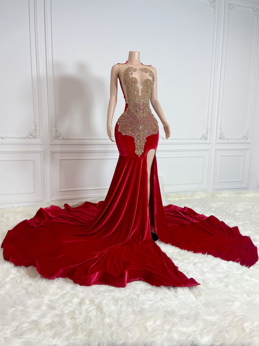 “Royal” Gown