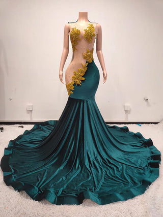 "Majestic Mirage" Gown