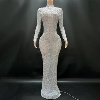 “The Bomb” LONG SLEEVE Maxi Dress