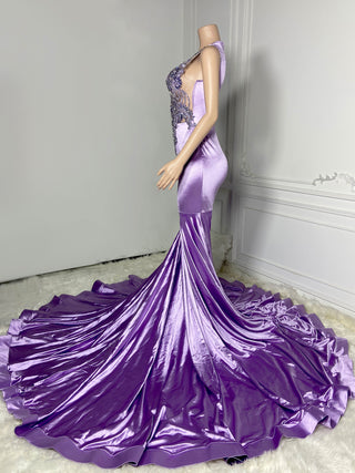 “So Silk” Gown