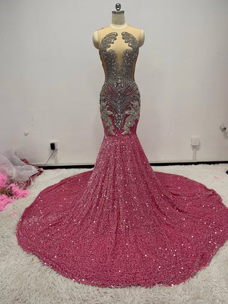 “Angel” Gown PINK (READY TO SHIP)