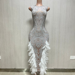 “Angelic" Dress (READY TO SHIP)