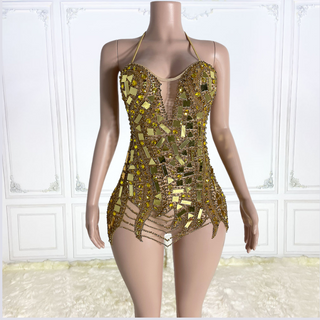 "Bedazzled Beauty" Dress