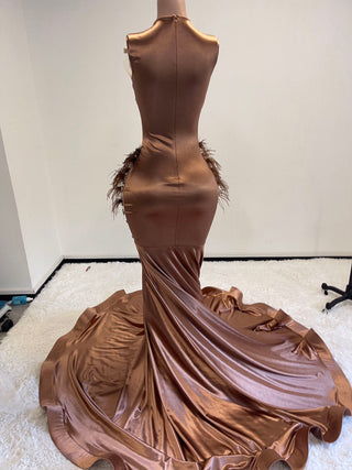 “Hot Gal” Gown