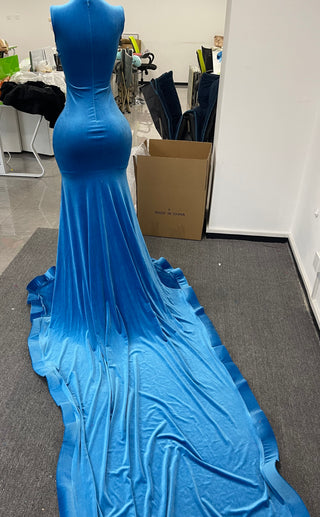 “No Bars” Gown