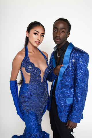 "Radiant Blossom" Gown