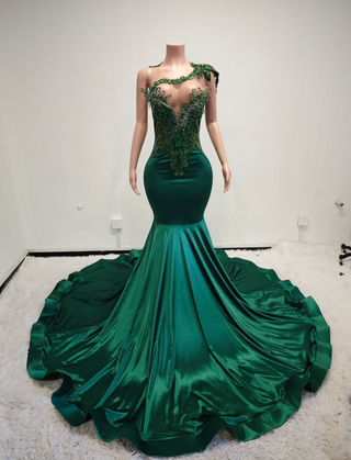 "Amesema" Gown