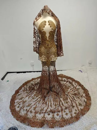 “Envy” Gown