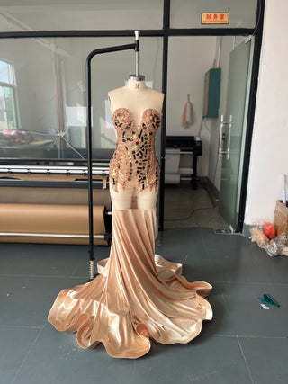 “Bedazzle” Gown