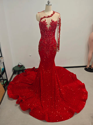 “Amesemi” Gown (READY TO SHIP)