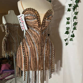 “Royal Chain” Dress