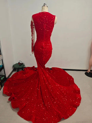 “Amesemi” Gown (READY TO SHIP)