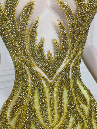 “Queen” Gown