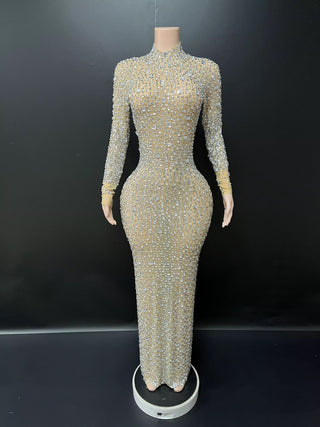 “The Bomb” LONG SLEEVE Maxi Dress