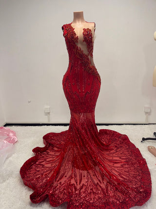 “Sensational” Gown