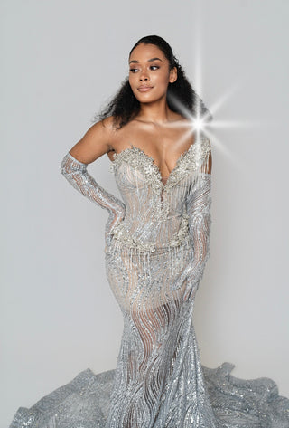“Yemaya” Gown