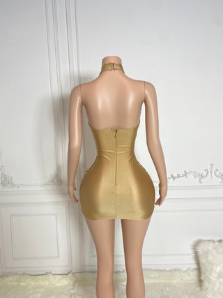 “Golden Gal” Dress