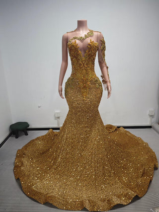 "Amesemi" Gown