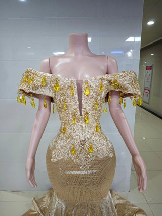 "Bastet" Gown