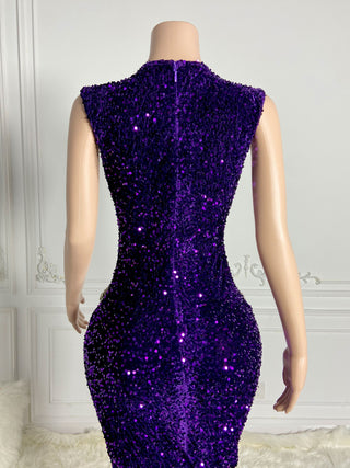 “Sparkly Fantasy” Gown