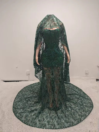 "Kessa" Gown