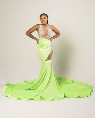 “Main Attraction” Gown