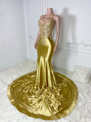 “Goddess” Gown