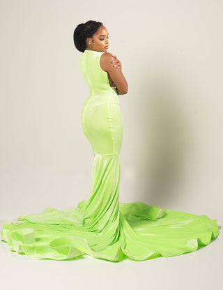 “Main Attraction” Gown (READY TO SHIP)