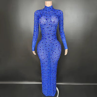 “The Bomb” LONG SLEEVE Maxi Dress