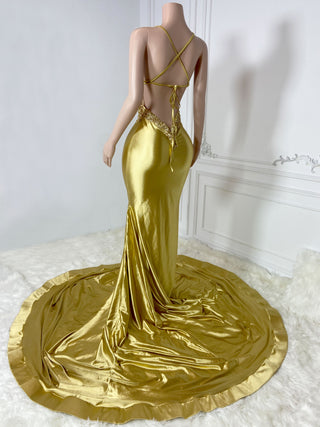 “Goddess” Gown