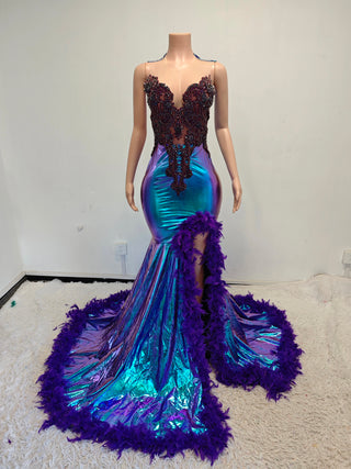 "Uvi" Gown