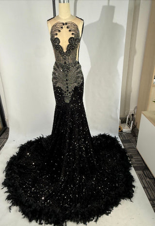 “June” Gown (READY TO SHIP)