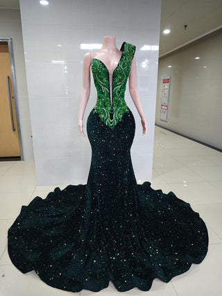 "Faro" Gown