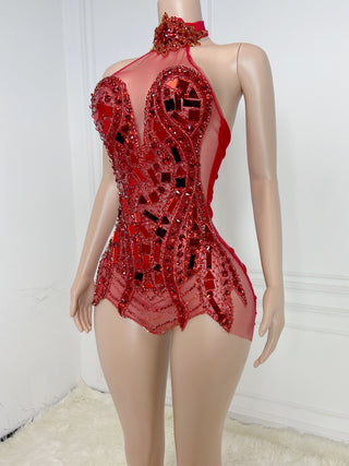 "Bedazzled Beauty 2.0" Dress