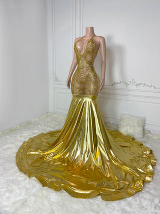 “Stunning Girl” Gown(READY TO SHIP)