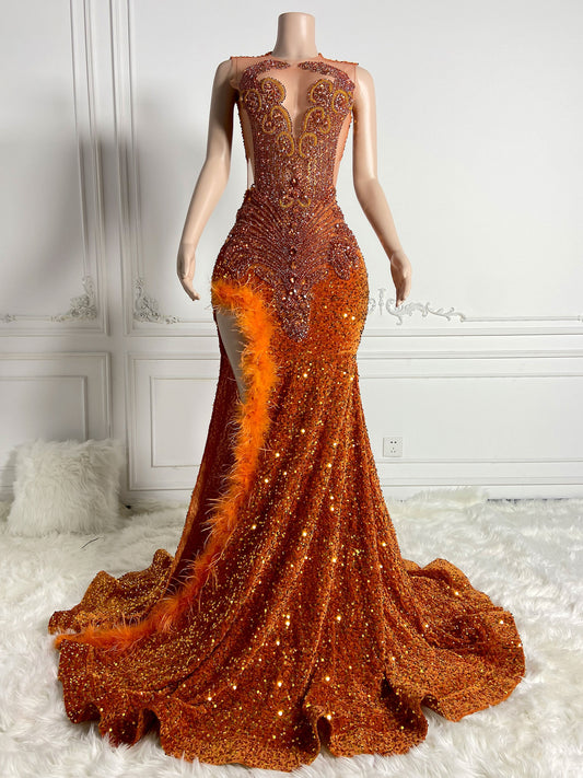 “Hottie” Gown (READY TO SHIP)