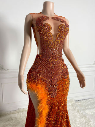 “Hottie” Gown (READY TO SHIP)