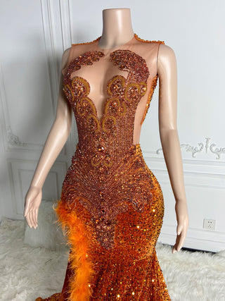 “Hottie” Gown (READY TO SHIP)