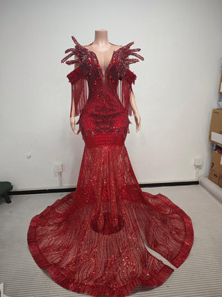 "Ruby" Gown