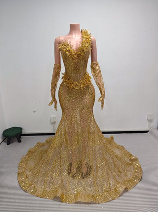 “Yemaya” Gown