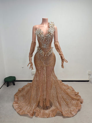 “Yemaya” Gown