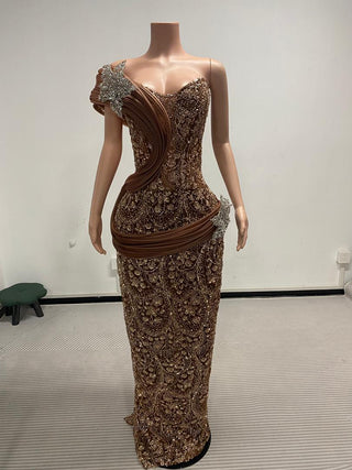 "Crystal" Gown