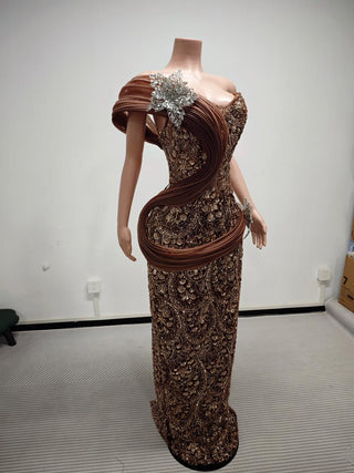 "Crystal" Gown